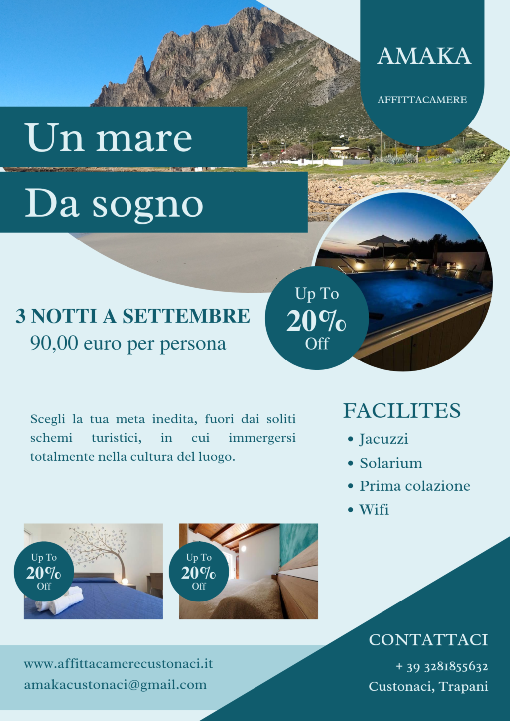Un mare da sogno